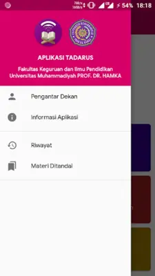 Tadarus FKIP UHAMKA android App screenshot 3